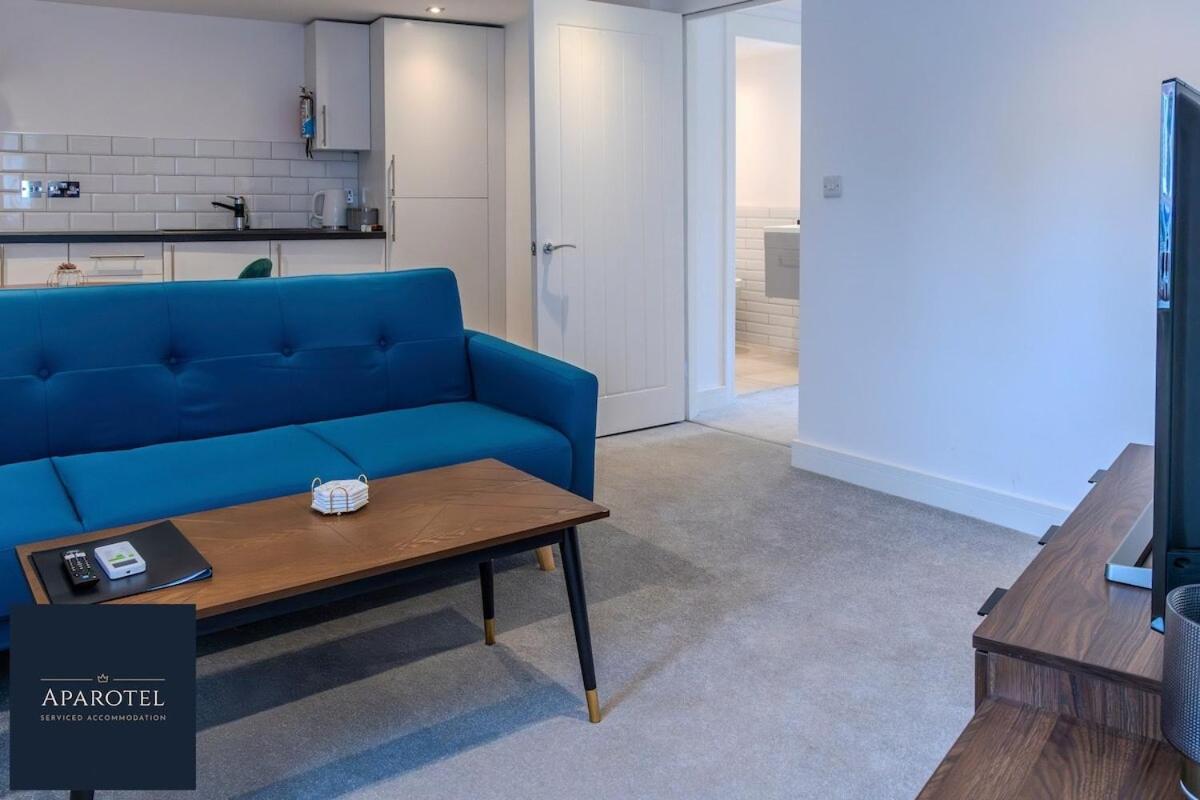 Aparotel Serviced Apartments - Stonehenge, Amesbury Town Centre Pokoj fotografie