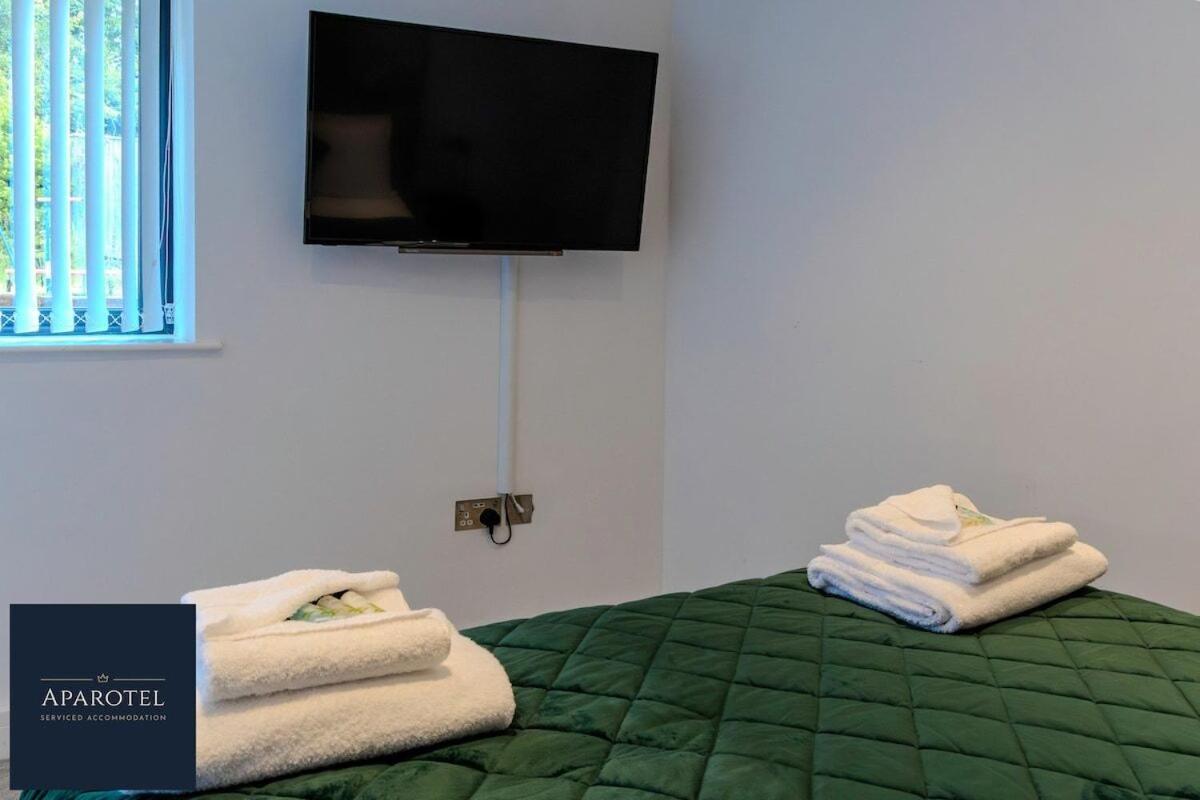 Aparotel Serviced Apartments - Stonehenge, Amesbury Town Centre Pokoj fotografie