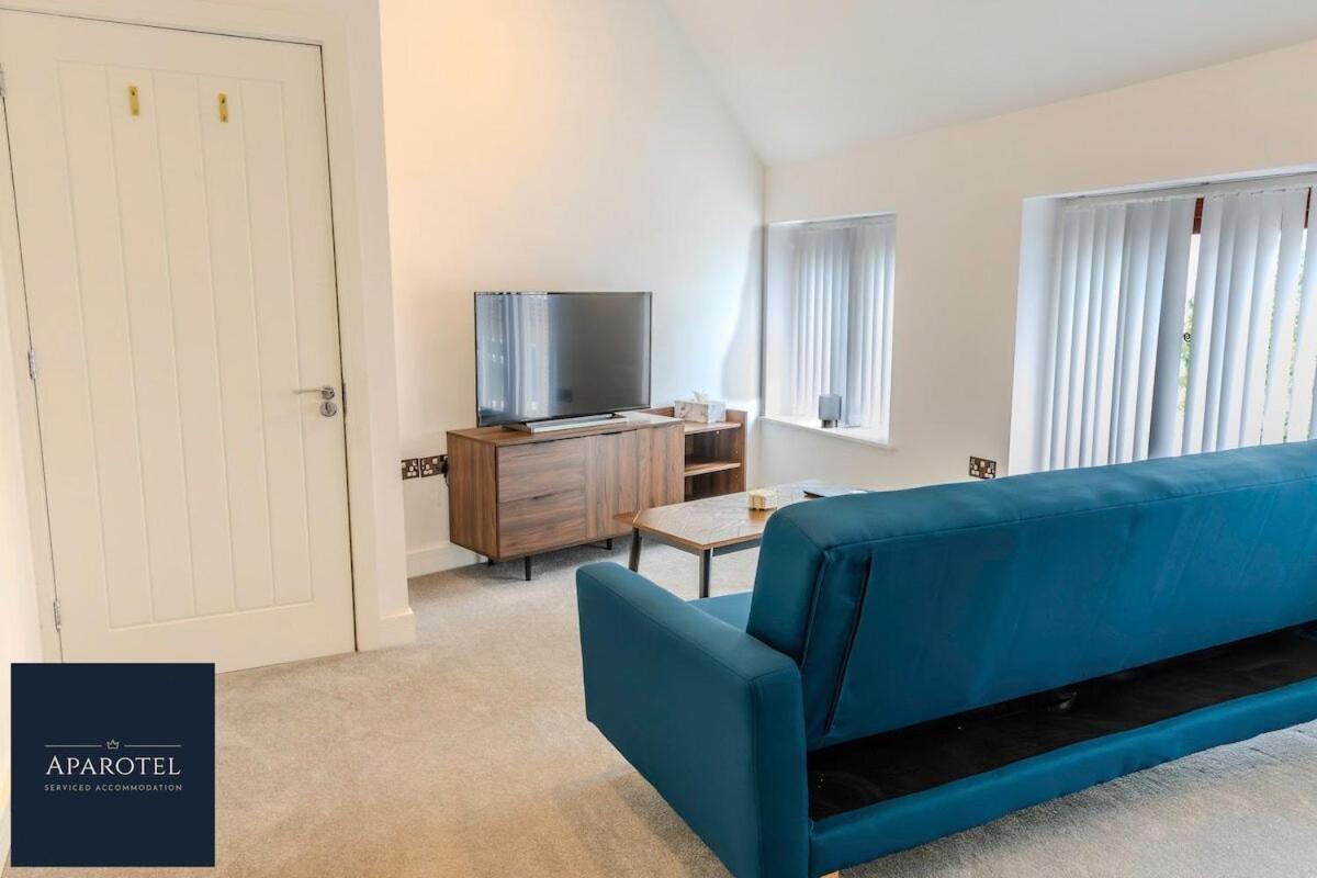 Aparotel Serviced Apartments - Stonehenge, Amesbury Town Centre Pokoj fotografie