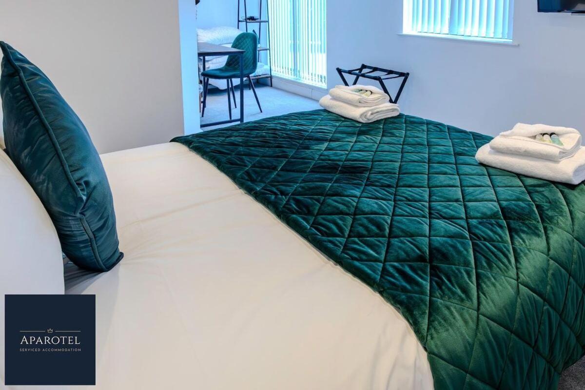 Aparotel Serviced Apartments - Stonehenge, Amesbury Town Centre Pokoj fotografie